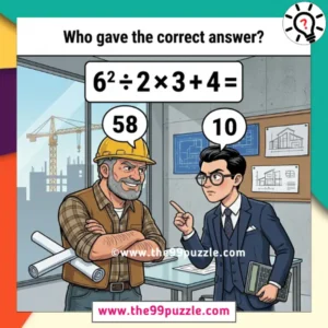 Math Logic: Who gave the correct answer in 12 seconds?