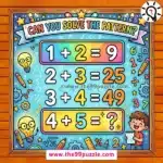 Logical Brain Puzzle: Can you solve the pattern? – Puzz623