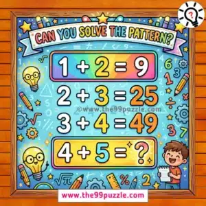 Logical Brain Puzzle: Can you solve the pattern?