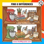 Optical Illusion: Find 8 differences in 15 seconds – Puzz629