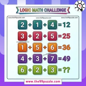 Logic Math Challenge: Can you crack the math logic pattern?