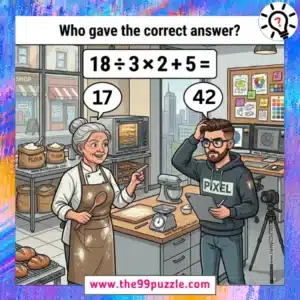 Mathematics Challenge: Who gave the correct logical answer?