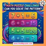 Math Puzzle Challenge: Can you solve the pattern? – Puzz637