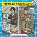 Who is not a real detective? – Puzz638