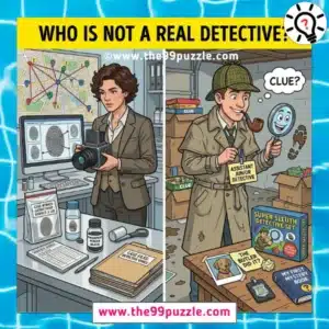 Who is not a real detective?
