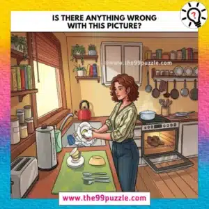IQ Test: Is there anything wrong with this picture?