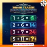 Test your IQ with this fun math puzzle – Puzz645