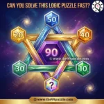 Can you solve this logic puzzle fast? – Puzz653