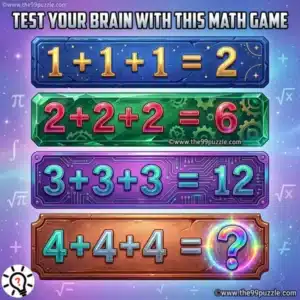 Tricky Math: Test your brain with this math game