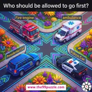 Who should be allowed to go first?