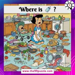 Where is the baby bottle?