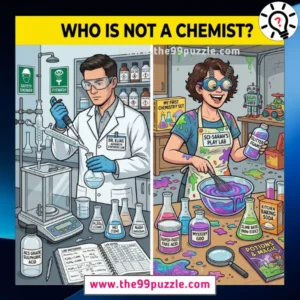 Who is not a chemist?