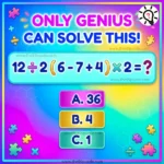 Tricky math test: Which answer is correct? – Puzz673