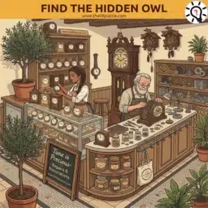 Optical Illusion Brain Teaser: Find the hidden owl in 10 seconds!
