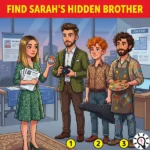 Brain Teaser Challenge: Can You Identify Sarah’s Brother? – Puzz684