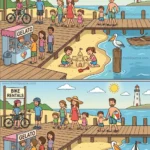 Spot the Difference: Find All 8 Mistakes in the Beach Image – Puzz703
