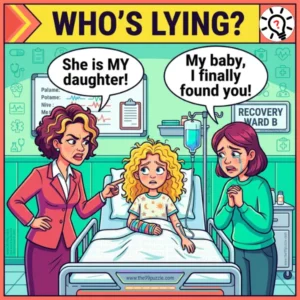 Detective Riddle: Who is lying?