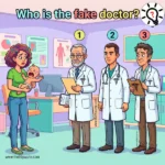 Who is the fake doctor? – Puzz674
