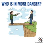 Viral Puzzle: Who Is In More Danger on the Plank? – Puzz694
