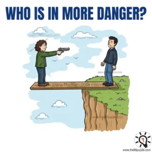 Viral Puzzle: Who Is In More Danger on the Plank?