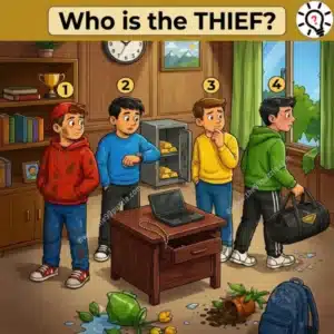 Test Your Detective Skills: Find the Robber in 10 Seconds