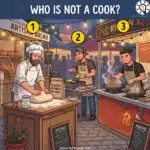 Brain Teaser Challenge: Find the Fake Cook in 5 Seconds – Puzz709