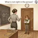 Classroom Brain Teaser: What Is Not Right in the Picture? – Puzz710