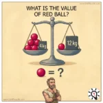 Fun Balance Puzzle: What is the Value of the Red Ball? – Puzz688
