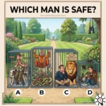 Survival Logic Riddle: Which Man Is Safe? – Puzz702