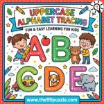 Fun and Easy: Uppercase Alphabet Tracing Worksheet