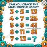 Math Brain Teaser: Crack the Logic of this Addition Sequence – Puzz712