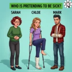 Fun Brain Teaser: Who is Pretending to Be Sick? – Puzz715