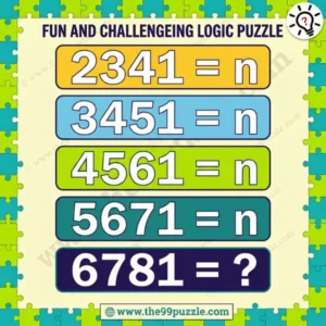 IQ Test Brain Teaser: Can You Find the Missing Variable? – Puzz720