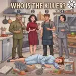 Spot the Killer: Find the Hidden Clue in This Kitchen Mystery – Puzz722