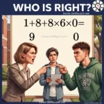 Quick Math Puzzle: Who is Right in This Viral Debate? – Puzz726