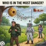 Bee Swarm Puzzle: Who Is in the Most Danger? – Puzz738