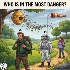 Bee Swarm Puzzle: Who Is in the Most Danger? – Puzz738