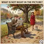 Park Scene Puzzle: Find the Mistake in 10 Seconds! – Puzz740