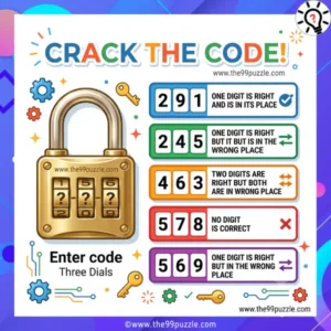 Padlock Puzzle: How to Crack the Code? – Puzz743