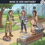 Picture Puzzle Challenge: Who is Her Mother? – Puzz744