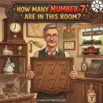 How Many Number 7s Are in This Room? – Puzz753