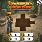 Visual Puzzle Challenge: How Many Tiles Are Missing? – Puzz755
