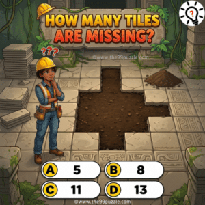 Visual Puzzle Challenge: How Many Tiles Are Missing? – Puzz755
