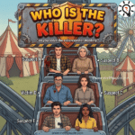 Rollercoaster Mystery Puzzle: Who is the killer? – Puzz757